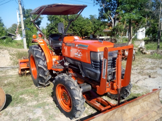 คูโบต้า L4508อุปกรณ์ครบ 3 อย่าง 2250 ชมเล่มพร้อม    285000