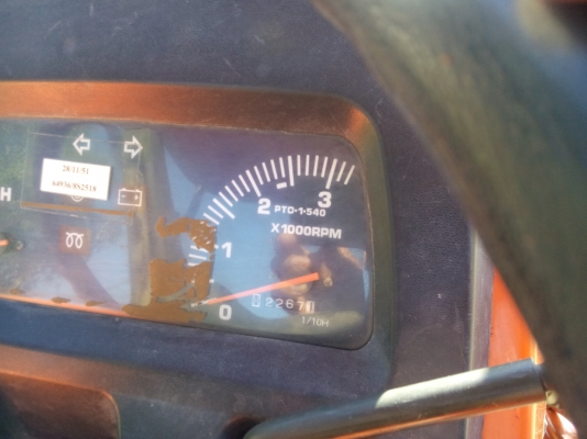 คูโบต้า L4508อุปกรณ์ครบ 3 อย่าง 2250 ชมเล่มพร้อม    285000