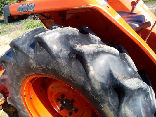 คูโบต้า L4508อุปกรณ์ครบ 3 อย่าง 2250 ชมเล่มพร้อม    285000