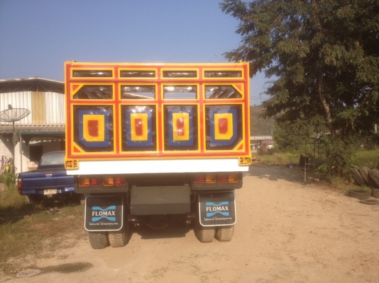 เดคก้า 270 เครื่องเดิม เกียร์ 2F แอร์เย็น รถใช้งานอยู่เป็นประจำ สภาพพร้อมใช้