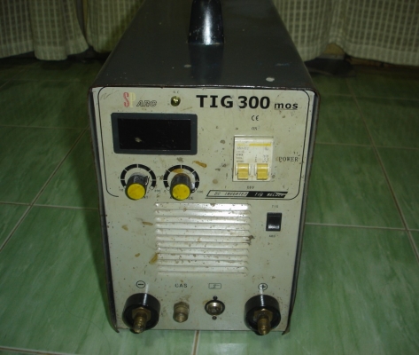 ขายตู้เชื่อมอินเวอร์เตอร์ 2ระบบ SP arc/tig 300 mos  300A รุ่นงานหนักครับ