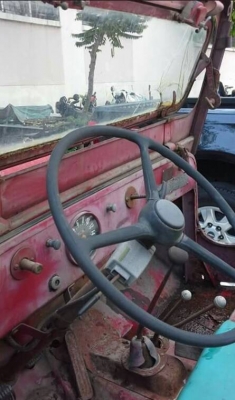 ขาย jeep CJ3B รถดับเพลิงแท้ หายากในไทยน่าสะสม เอกสารครบ 115,000-