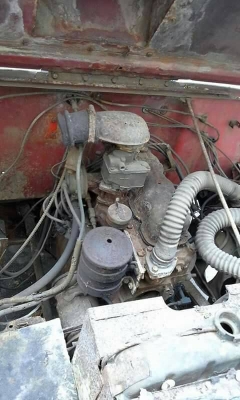 ขาย jeep CJ3B รถดับเพลิงแท้ หายากในไทยน่าสะสม เอกสารครบ 115,000-