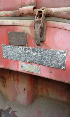 ขาย jeep CJ3B รถดับเพลิงแท้ หายากในไทยน่าสะสม เอกสารครบ 115,000-