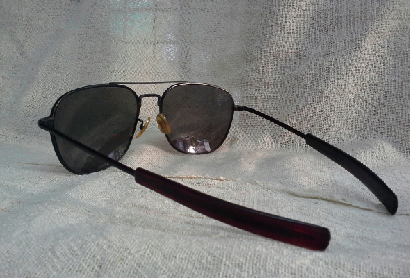 แว่นตาเสืออากาศทศวรรษที่ 60 สิงห์ดำ!  COMMAND USA ไซซ์พี่บิ๊ก!