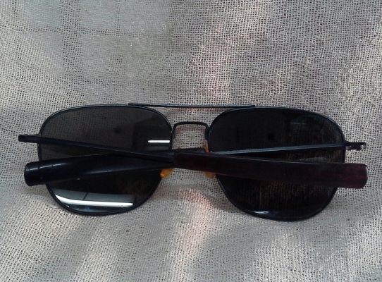 แว่นตาเสืออากาศทศวรรษที่ 60 สิงห์ดำ!  COMMAND USA ไซซ์พี่บิ๊ก!