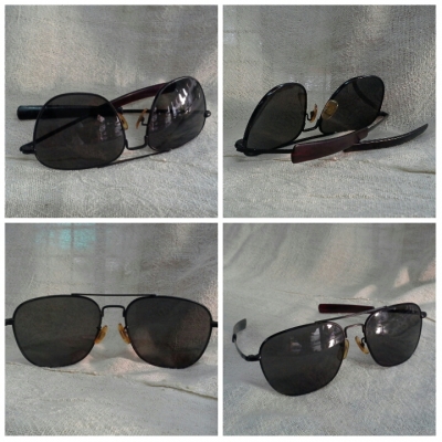 แว่นตาเสืออากาศทศวรรษที่ 60 สิงห์ดำ!  COMMAND USA ไซซ์พี่บิ๊ก!