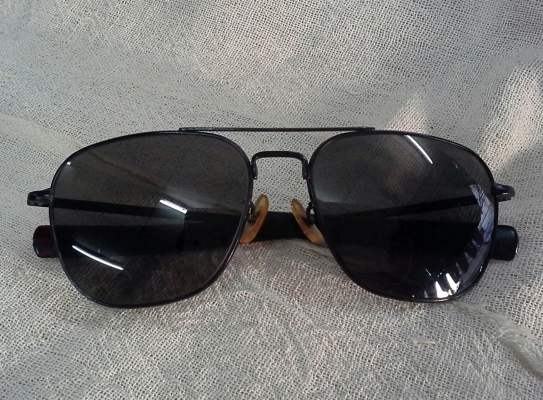 แว่นตาเสืออากาศทศวรรษที่ 60 สิงห์ดำ!  COMMAND USA ไซซ์พี่บิ๊ก!