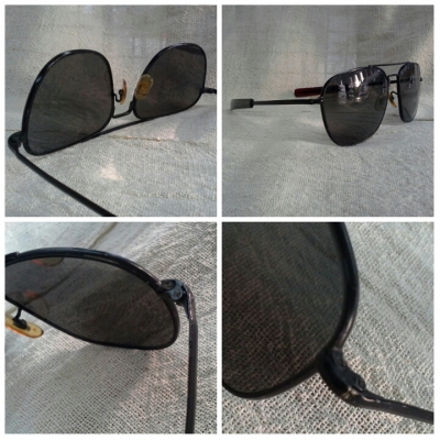 แว่นตาเสืออากาศทศวรรษที่ 60 สิงห์ดำ!  COMMAND USA ไซซ์พี่บิ๊ก!