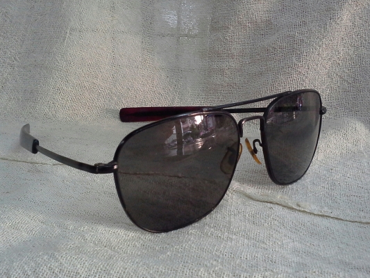 แว่นตาเสืออากาศทศวรรษที่ 60 สิงห์ดำ!  COMMAND USA ไซซ์พี่บิ๊ก!
