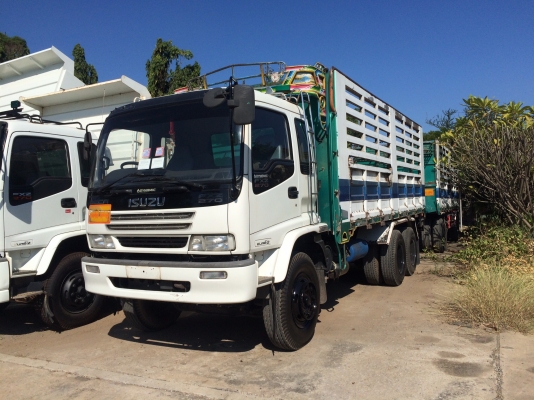 ISUZU DECA 270 hp เเม่+ลูก2คานไม่ดั้ม