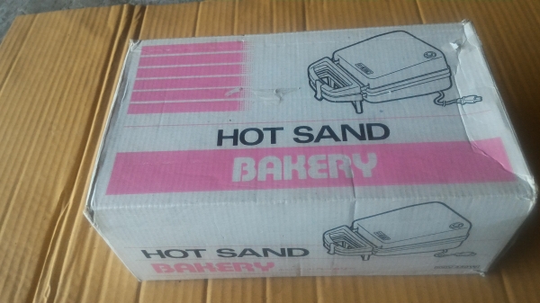 เครื่อง HOT SAND ทำแซนวิชและอื่นๆได้หลายเมนู