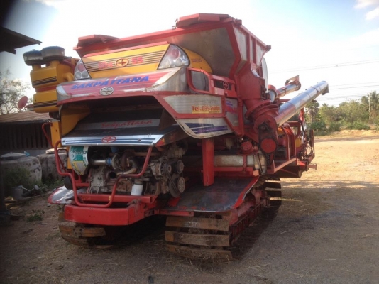 ขายรถเกี่ยวข้าวศักดิ์พัฒนา สตาร์บิ๊ก เครื่องhino jo8c ช่วงล่าง12 โซ่d3 ปั๊ม23 สภาพพร้อมใช้งาน ช่วงล่างดี ระบบเกี่ยวปกติ