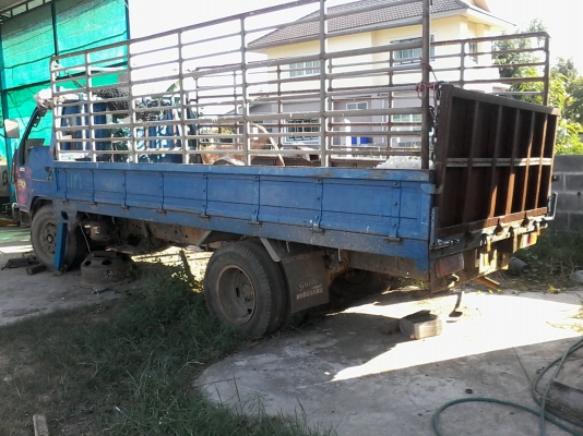 ขายหกล้อTOYOTA DYNA BU87 สองน้ำปัด คัชชีสวย ขายตามสภาพเครื่องพัง ต้องได้ซ่อมเครื่องครับ เกียร์ดี คัชชีสวย เอกสารเล่มทะเบียนพร้อมโอนครับ