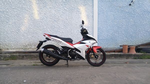 Exciter 2015 รถ3เดือน วิ่งพันโลแท้ รถบ้านแท้ ชื่อเจ้าของคนเดียว เล่มชุดโอนครบ