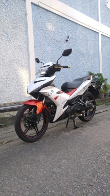 Exciter 2015 รถ3เดือน วิ่งพันโลแท้ รถบ้านแท้ ชื่อเจ้าของคนเดียว เล่มชุดโอนครบ