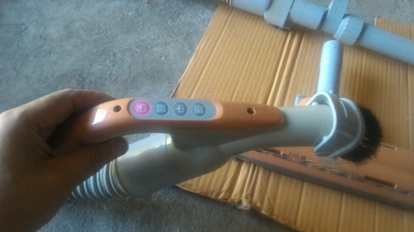 เครื่องดูดฝุน SANYO จากญี่ปุน ปรับระดับความแรงการดูดได้หลายระดับจากตัวด้ามดูดได้เลยสะดวก