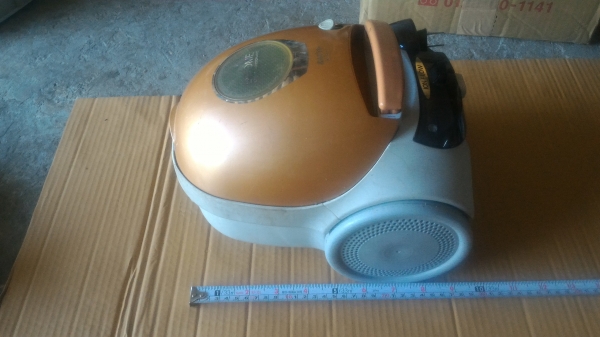 เครื่องดูดฝุน SANYO จากญี่ปุน ปรับระดับความแรงการดูดได้หลายระดับจากตัวด้ามดูดได้เลยสะดวก