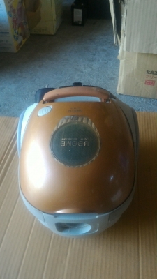 เครื่องดูดฝุน SANYO จากญี่ปุน ปรับระดับความแรงการดูดได้หลายระดับจากตัวด้ามดูดได้เลยสะดวก