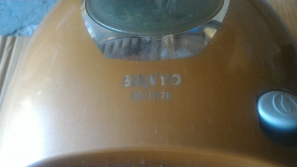 เครื่องดูดฝุน SANYO จากญี่ปุน ปรับระดับความแรงการดูดได้หลายระดับจากตัวด้ามดูดได้เลยสะดวก