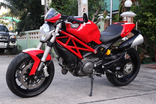 ขาย Ducati Monster 796 2014 corsestripe