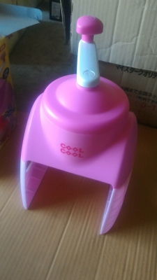 เครื่องทำน้ำแข็งใสเกล็ดหิมะของใหม่ เป็นแบบมือหมุน จากญี่ปุ่น วัสดพลาติกอย่างดีที่ใช้กับอาหาร