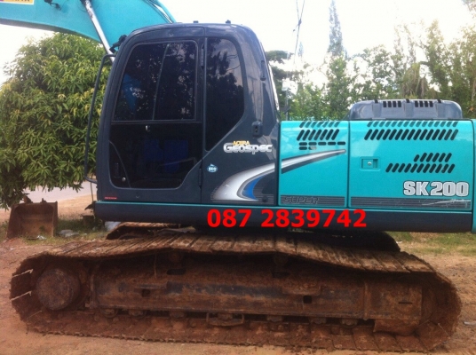 ขายรถแบคโฮ KOBLECO SK 200 SUPER