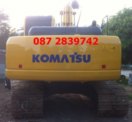 ขายรถแบคโฮ KOMATSU PC200-8