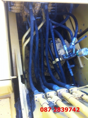 ขายรถแบคโฮ KOMATSU PC200-8