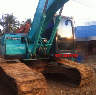ขายรถแบคโฮ KOBLECO SK200 MARK 8 YN 12 SUPER