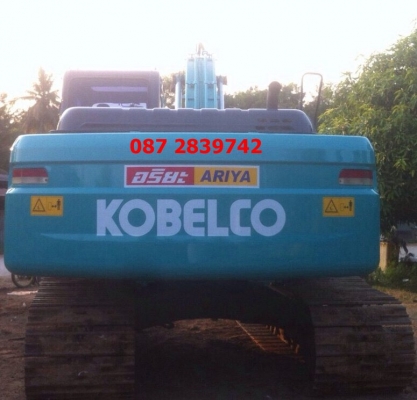 ขายรถแบคโฮ KOBLECO SK200 MARK 8 YN 12 SUPER