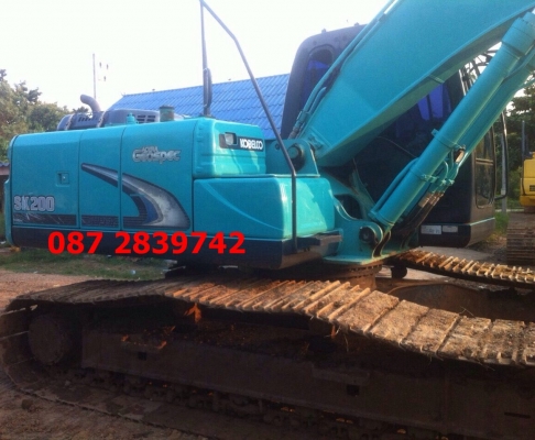 ขายรถแบคโฮ KOBLECO SK200 MARK 8 YN 12 SUPER