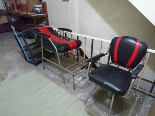 เก้าอี้สระผม