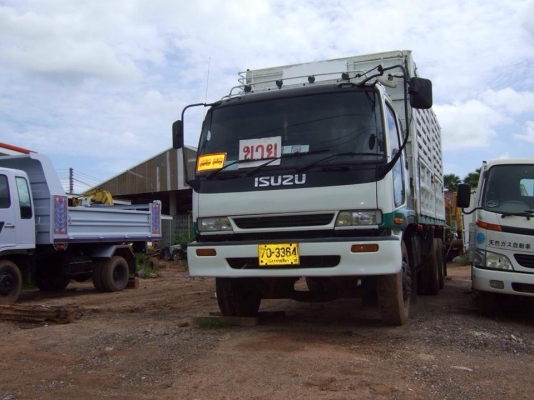 ขาย10ล้อ2เพลาอีซูซุFXZ คอกสูง 240 แชชซีสวยเดิม มีระบบลากลูกลำโพง เอกสารเล่มทะเบียนพร้อมชุดโอนครบ พร้อมวิ่งงาน