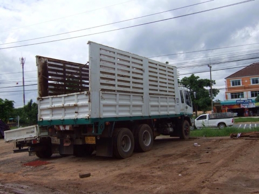 ขาย10ล้อ2เพลาอีซูซุFXZ คอกสูง 240 แชชซีสวยเดิม มีระบบลากลูกลำโพง เอกสารเล่มทะเบียนพร้อมชุดโอนครบ พร้อมวิ่งงาน