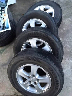 แม็กซ์ไททัล15+ยาง21570R15บิดโตนดูราวิท611ปี13ล้อสวย แม็กซ์ไททัล15+ยาง21570R15บิดโตนดูราวิท611ปี13ล้อสวย