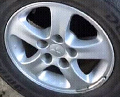 แม็กซ์ไททัล15+ยาง21570R15บิดโตนดูราวิท611ปี13ล้อสวย