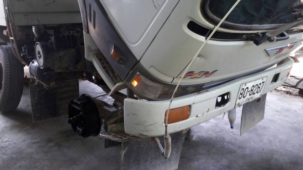 สิบล้อ HINO FM 3H