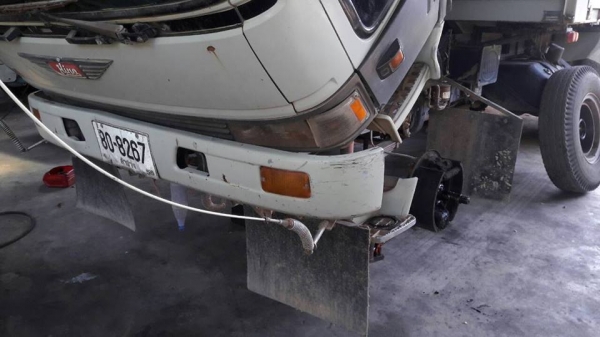 สิบล้อ HINO FM 3H