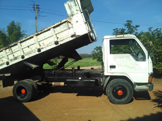 หกล้อ มิตซู แคนเตอร์ FE444E 4D31ดั้ม5คิว ช่วงล่าง F สภาพดีสวยๆพร้อมใช้  ทะเบียนพร้อมโอน