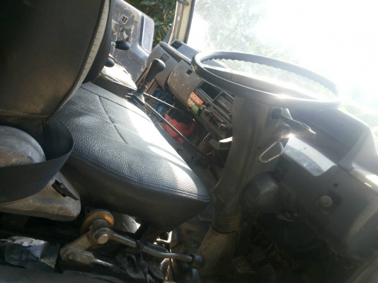 หกล้อ มิตซู แคนเตอร์ FE444E 4D31ดั้ม5คิว ช่วงล่าง F สภาพดีสวยๆพร้อมใช้  ทะเบียนพร้อมโอน