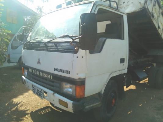 หกล้อ มิตซู แคนเตอร์ FE444E 4D31ดั้ม5คิว ช่วงล่าง F สภาพดีสวยๆพร้อมใช้  ทะเบียนพร้อมโอน