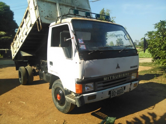 หกล้อ มิตซู แคนเตอร์ FE444E 4D31ดั้ม5คิว ช่วงล่าง F สภาพดีสวยๆพร้อมใช้  ทะเบียนพร้อมโอน