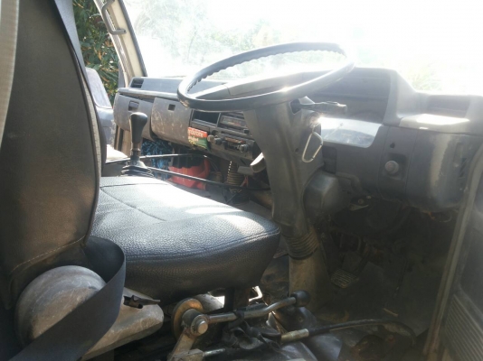 หกล้อ มิตซู แคนเตอร์ FE444E 4D31ดั้ม5คิว ช่วงล่าง F สภาพดีสวยๆพร้อมใช้  ทะเบียนพร้อมโอน