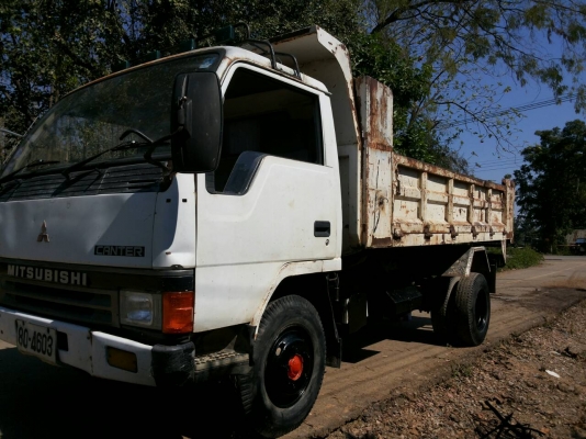 หกล้อ มิตซู แคนเตอร์ FE444E 4D31ดั้ม5คิว ช่วงล่าง F สภาพดีสวยๆพร้อมใช้  ทะเบียนพร้อมโอน