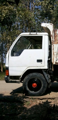 หกล้อ มิตซู แคนเตอร์ FE444E 4D31ดั้ม5คิว ช่วงล่าง F สภาพดีสวยๆพร้อมใช้  ทะเบียนพร้อมโอน