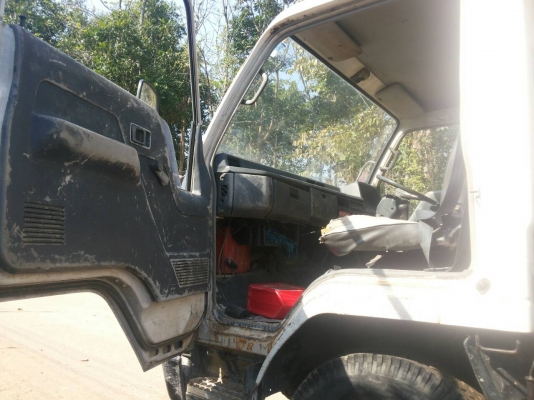 หกล้อ มิตซู แคนเตอร์ FE444E 4D31ดั้ม5คิว ช่วงล่าง F สภาพดีสวยๆพร้อมใช้  ทะเบียนพร้อมโอน