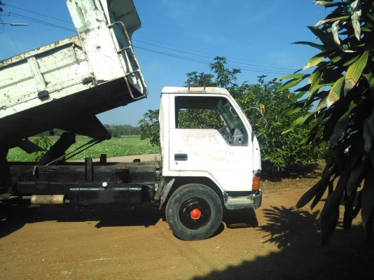 หกล้อ มิตซู แคนเตอร์ FE444E 4D31ดั้ม5คิว ช่วงล่าง F สภาพดีสวยๆพร้อมใช้  ทะเบียนพร้อมโอน