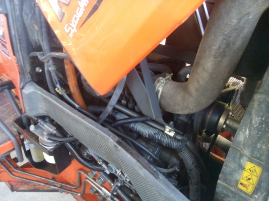 คูโบต้าL 3608ยางใหม่ปี54เล่มพร้อมอุปกรณ์ครบ3อย่าง 275000