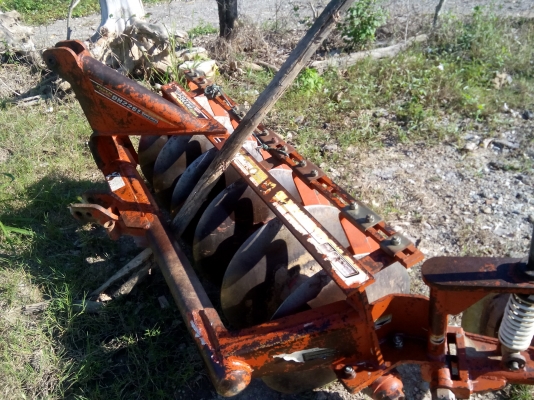 คูโบต้าL 3608ยางใหม่ปี54เล่มพร้อมอุปกรณ์ครบ3อย่าง 275000